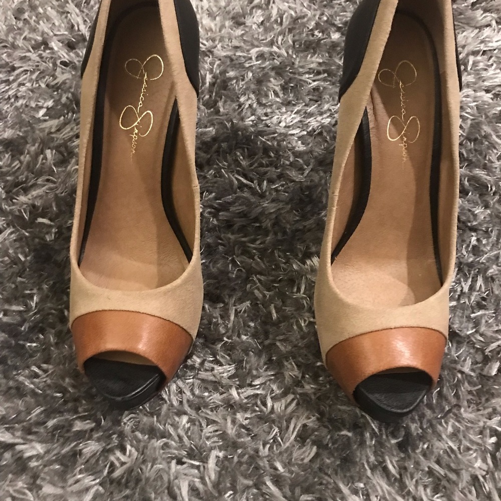 6inch Jessica Simpson heels